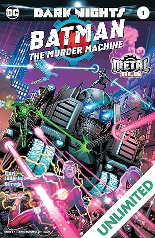 Batman: The Murder Machine (2017) #1
